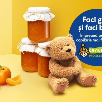 Susține copiii defavorizați din România alături de Zahăr Mărgăritar și Organizația Umanitară CONCORDIA!