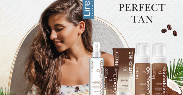 Descoperă cum poți avea un bronz perfect și de lungă durată  - AIVI COSMETICS îți propune Lirene Perfect TAN