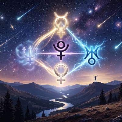 12 august - Cea mai puternică zi a anului. 4 zodii cărora Cerul le împlinește dorințe