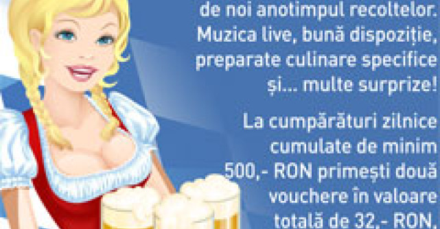 Vino sa petreci Oktoberfest la kika!