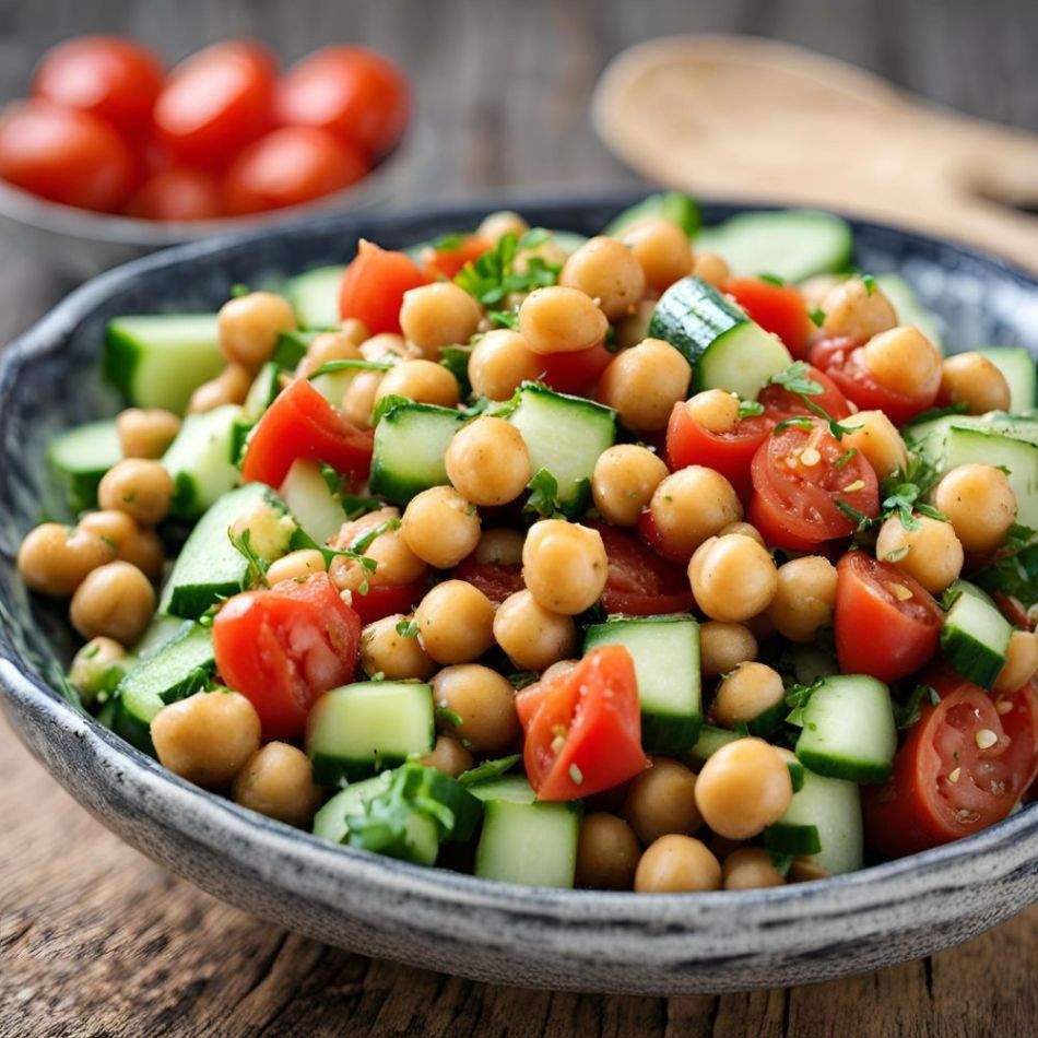 10 Salate care te vor ajuta să pierzi în greutate fără efort 