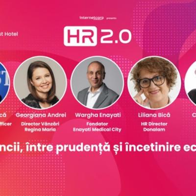 Cum schimbă tehnologia felul în care muncim? Aflăm la HR 2.0, organizat de Wall-Street.ro