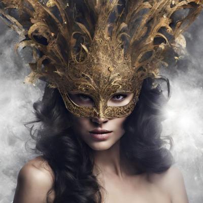 Fiecare femeie căreia i-a plâns sufletul a învățat să poarte o mască. A ta care e?