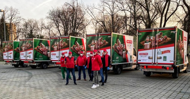 Alimente donate de Cris-Tim fundației Prețuiește Viața, în sprijinul celor cu risc de îmbolnăvire cu Covid-19