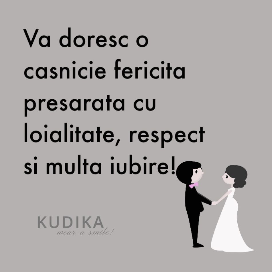  Loialitate, respect si multa iubire! 