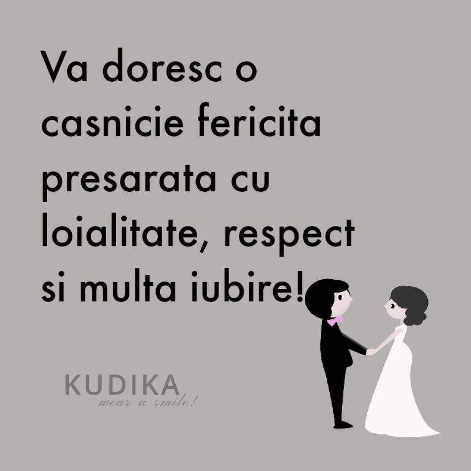  Loialitate, respect si multa iubire! 
