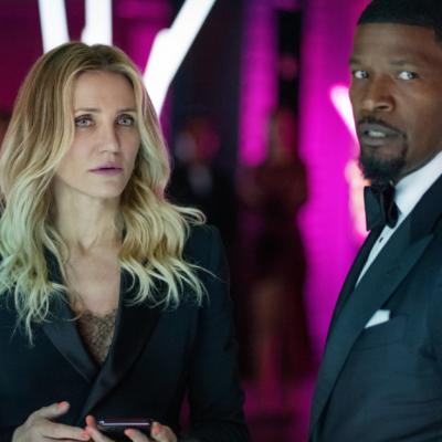 Jamie Foxx si Cameron Diaz sunt BACK IN ACTION