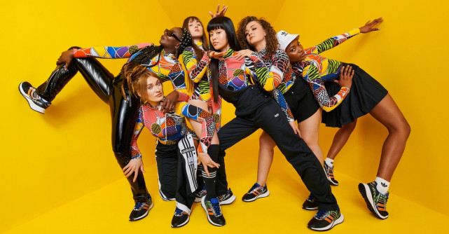 MODIVO invita femeile deosebite la campania energica adidas x Rich Mnisi 