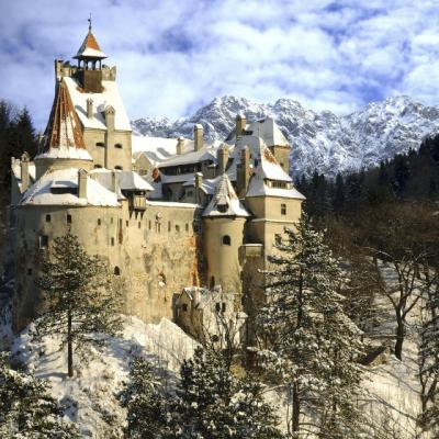 Romania, taram de basm: imagini de iarna care iti taie respiratia