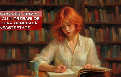 Provocarea Trivia: Test cu intrebari de cultura generala neasteptate 