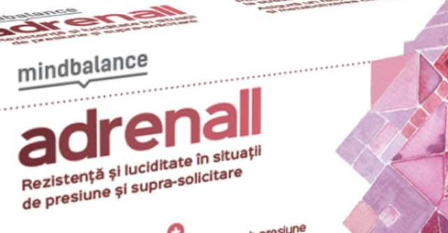 MINDBALANCE lanseaza ADRENALL