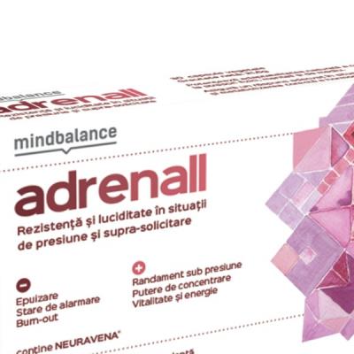 MINDBALANCE lanseaza ADRENALL