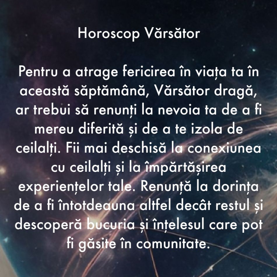 La ce trebuie să renunți în săptămâna 18-24 martie ca să atragi fericirea