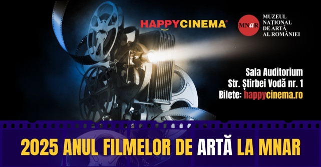 Anul filmelor de artă la Muzeul Național de Artă al României continuă și în 2025
