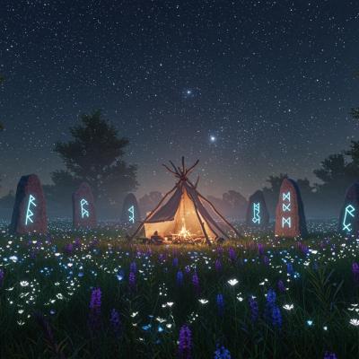 Horoscop Rune săptămâna 4-10 august 2025: Dansăm contradictoriu, dar cu grație, între vis și realitate, între curaj și frică