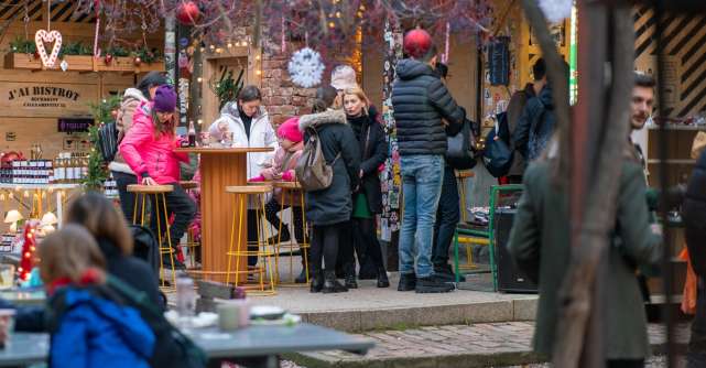 Începe J’ai Christmas Market, unul dintre cele mai frumoase târguri de Crăciun din București