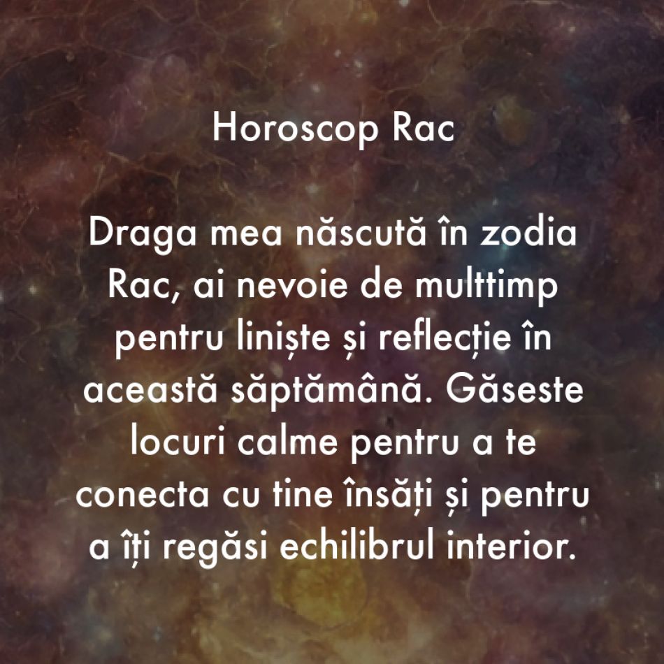 De ce are nevoie fiecare semn zodiacal în săptămâna 22-28 ianuarie