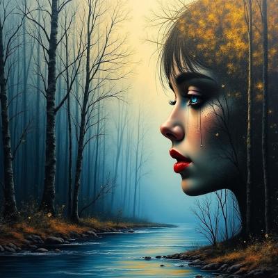 Știai că atunci când îți vine să plângi din senin e semn că ai început o vindecare karmică?