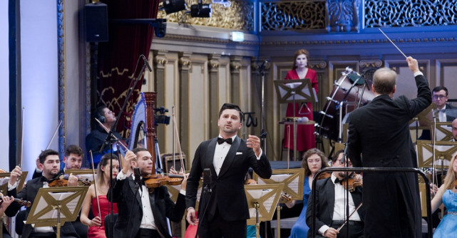 Drumul de la ”Tinere Talente„ la marile scene: George Vîrban, tenorul care întoarce sprijinul primit prin muzică
