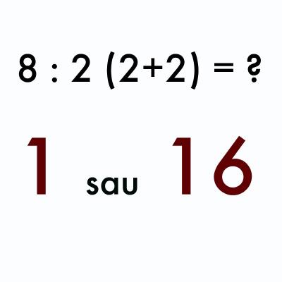 Cea mai simpla ecuatie: Voi stiti care este raspunsul corect?
