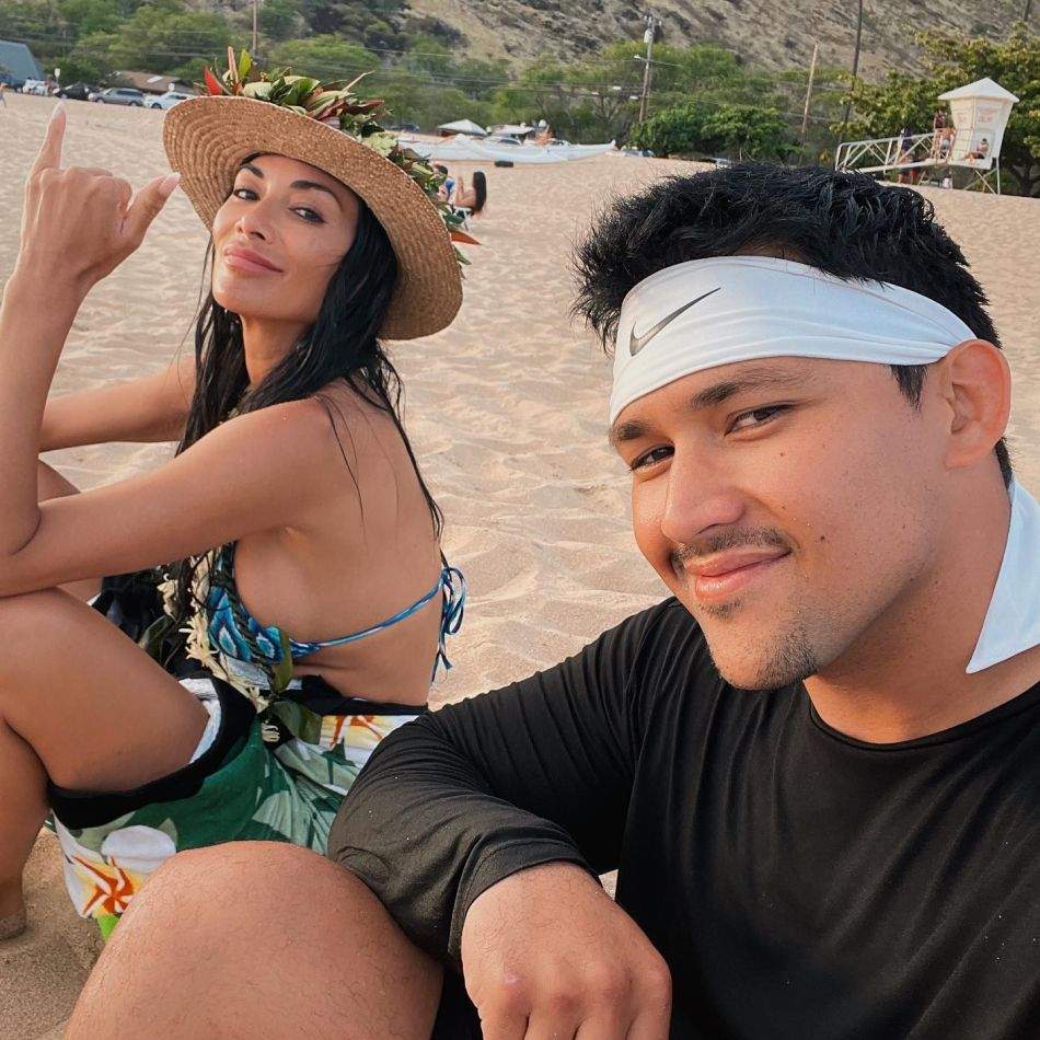 Nicole Scherzinger s-a logodit după 3 ani de relație cu Thom Evans