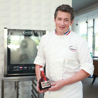 Chef Nicolas Boussin este pentru prima data la Bucuresti