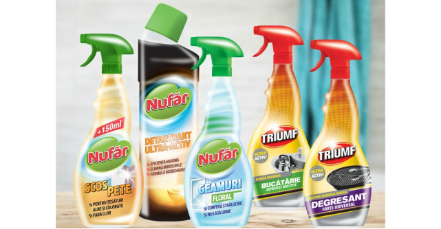 Farmec anunță creșterea vânzărilor pentru brandurile Nufăr şi Triumf 