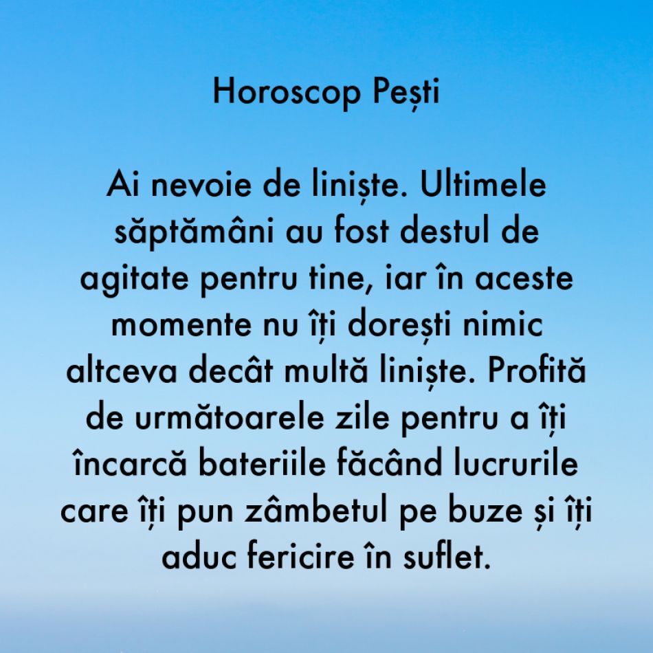 De ce are nevoie fiecare semn zodiacal în săptămâna 5-11 iunie