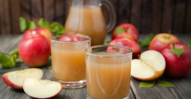 Sucul de mere in cura de detoxifiere a ficatului