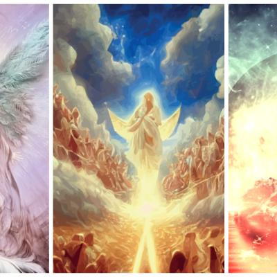 Alege îngerul păzitor și află mesajul pe care îl are pentru tine pentru luna mai 