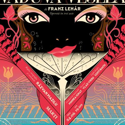 „Văduva Veselă”, un spectacol de Răzvan Mazilu, propunerea Operei din Timișoara la Bucharest Opera Festival 2025