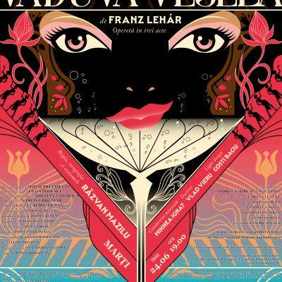 „Văduva Veselă”, un spectacol de Răzvan Mazilu, propunerea Operei din Timișoara la Bucharest Opera Festival 2025