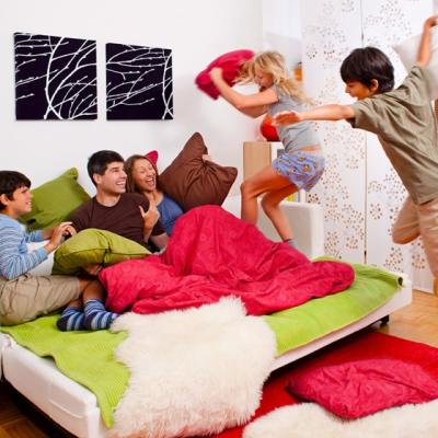 Familiile mari sunt mai fericite? 