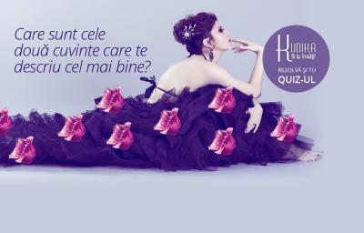 Care sunt cele doua cuvinte care te descriu cel mai bine?
