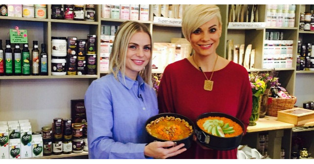 Reteta de placinta raw vegana: Fara faina, fara multe calorii si fara coacere