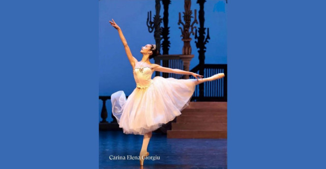 Istorie în baletul mondial: Carina Giorgiu a devenit prima româncă membră a corpului de balet al Operei Naționale din Paris
