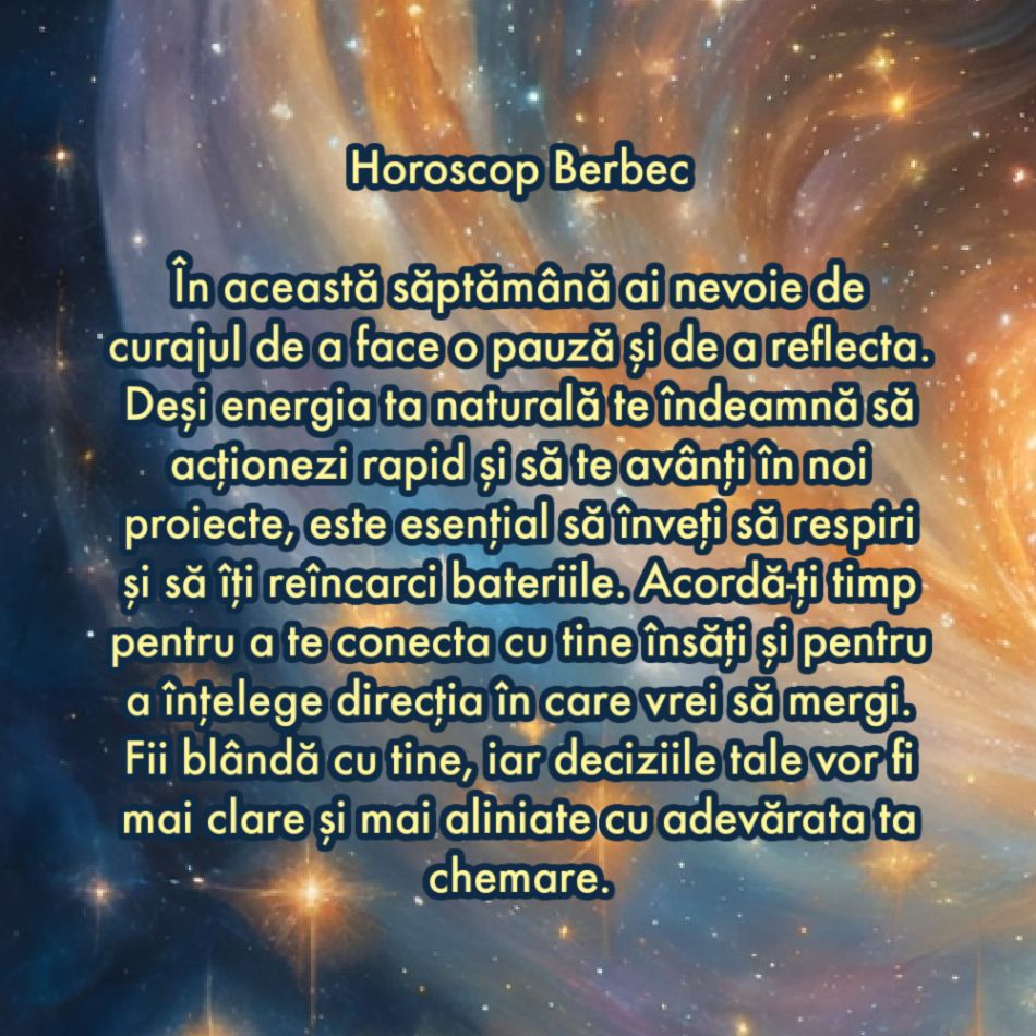 De ce are nevoie fiecare semn zodiacal în săptămâna 21-27 octombrie