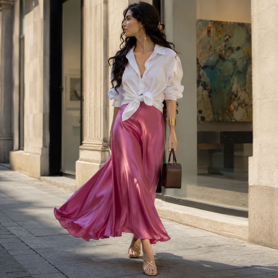 Cum porți cămașa albă oversized în 5 ținute foarte fashion: de la look minimalist la combinații îndrăznețe