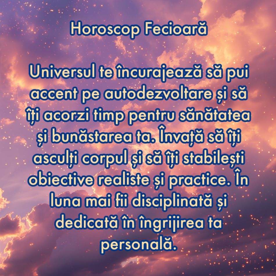 Sfatul suprem al Universului pentru zodia ta în luna mai 2024