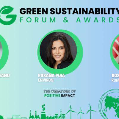 Experți de la Renault, Rombat sau Environ pe scena Green Sustainability Forum 2024