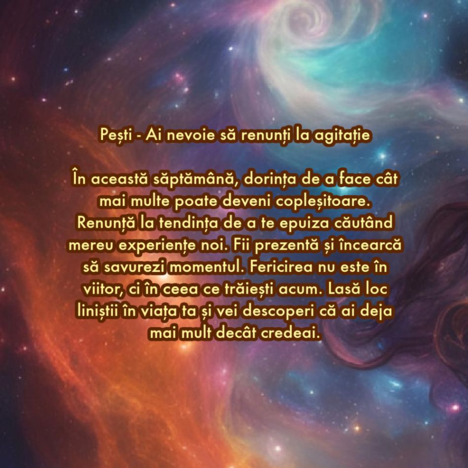 La ce trebuie să renunți în săptămâna 9-15 decembrie ca să atragi fericirea în viața ta