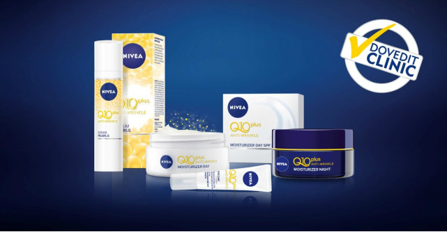 NIVEA continua lupta anti-rid si duce povestea coenzimei Q10 mai departe