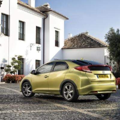 Noul Honda Civic, mai elegant, cu design futurist si aerodinamic
