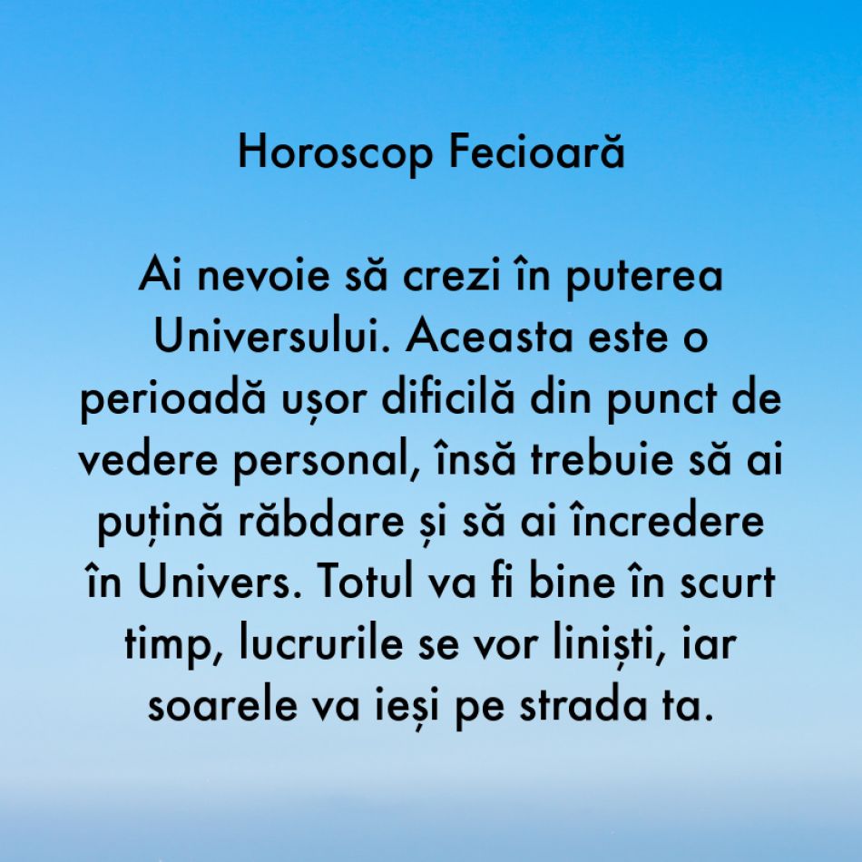 De ce are nevoie fiecare semn zodiacal în săptămâna 5-11 iunie