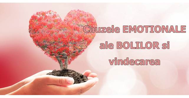 Incredibila Harta EMOTIONALA a DURERILOR: despre somatizarea sentimentelor