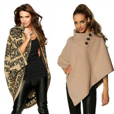 Toamna asta se poarta poncho-ul!