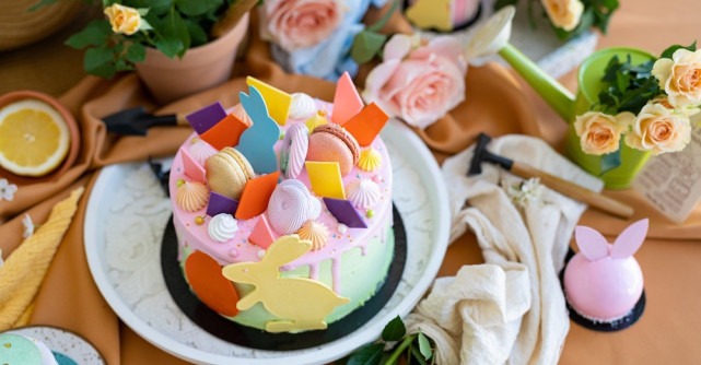 Grace Couture Cakes lansează colecția ”Easter Hope” - deserturi couture pentru Paște