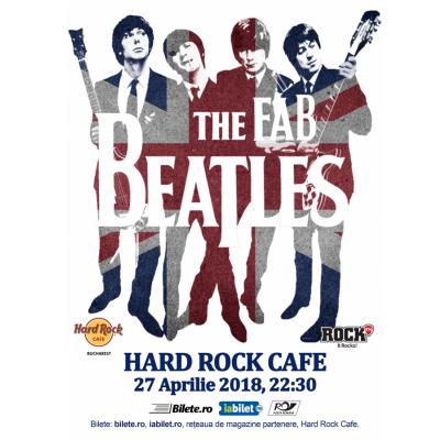 Formația Tribut Beatles Numărul 1 în Anglia (re)vine în România, la cererea publicului!