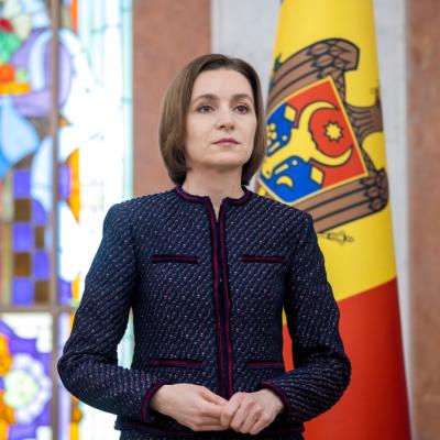 Maia Sandu,propusă pentru Premiul Nobel pentru Pace.Recunoaștere internațională pentru apărarea democrației în Republica Moldova