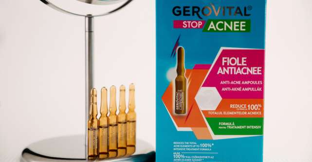 Farmec extinde gama Gerovital Stop Acnee cu un nou produs